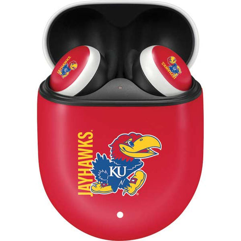 University of Kansas Jayhawks KU Google Pixel Buds Skin